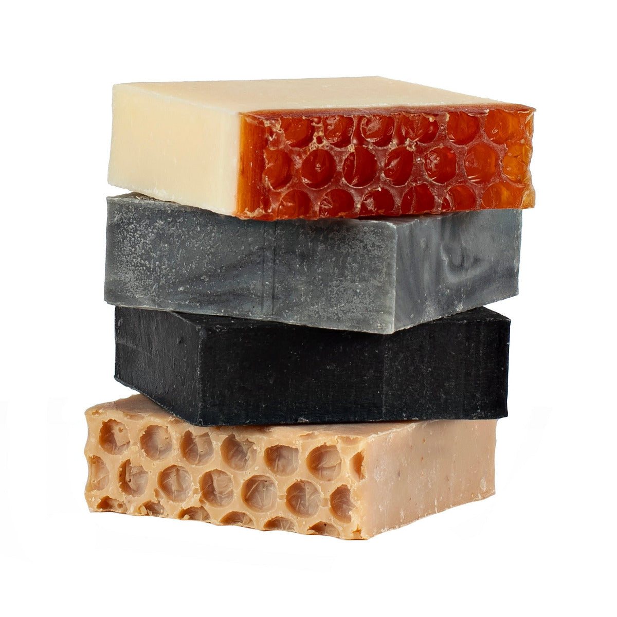 Stack of Naples Soap natural soaps